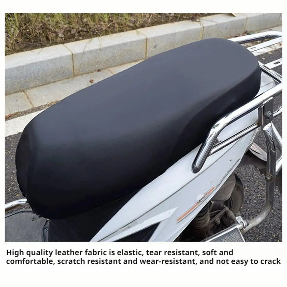 Motorcycle Seat Cover Waterproof Rain Premium Quality Replacement Accessory