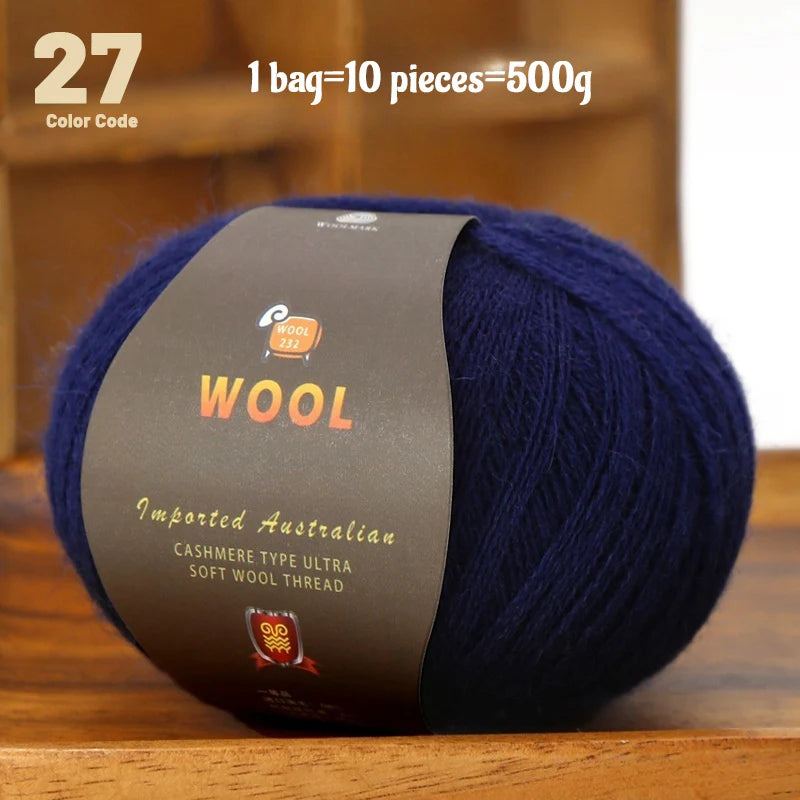 Yarn, Fine for Hand Knitting Sweaters, Scarves, Gloves & Winter Accessories