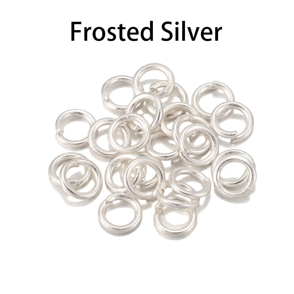 Jump Rings Open Single Loops Split Necklace Bracelet DIY Jewelry Making