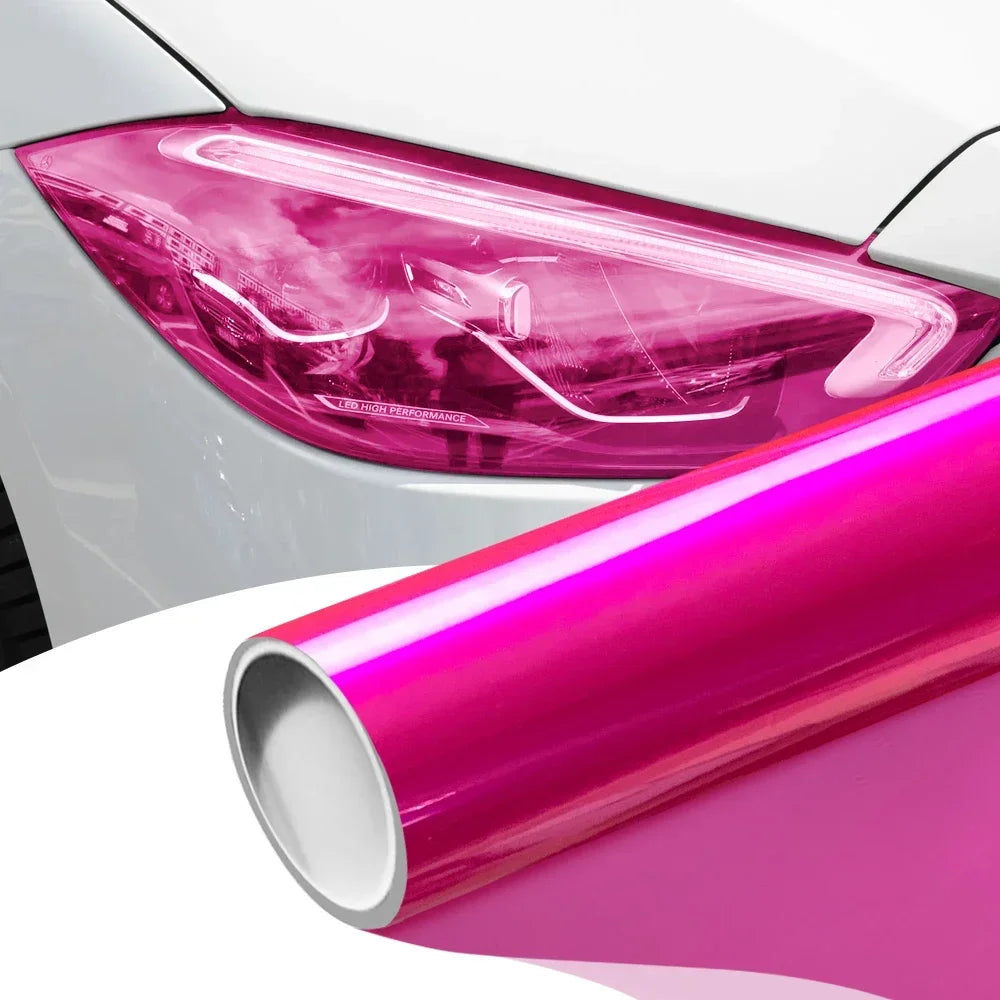 Headlight Tint Film Chameleon Color Changing PVC Taillight Wrap
