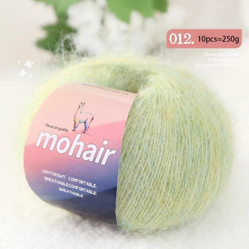 Yarn, Multicolor for Handmade Sweaters, Openwork Coats, Scarves & Shawls