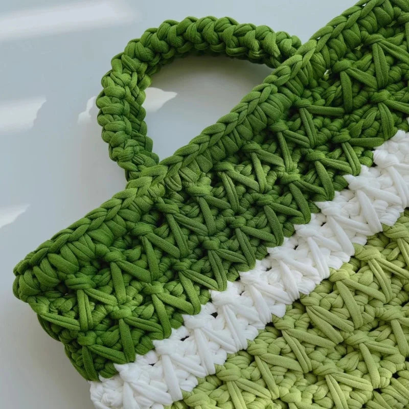 Yarn, Flat T-Shirt Style for Crochet Rugs, Bags, Slippers & Handmade Crafts