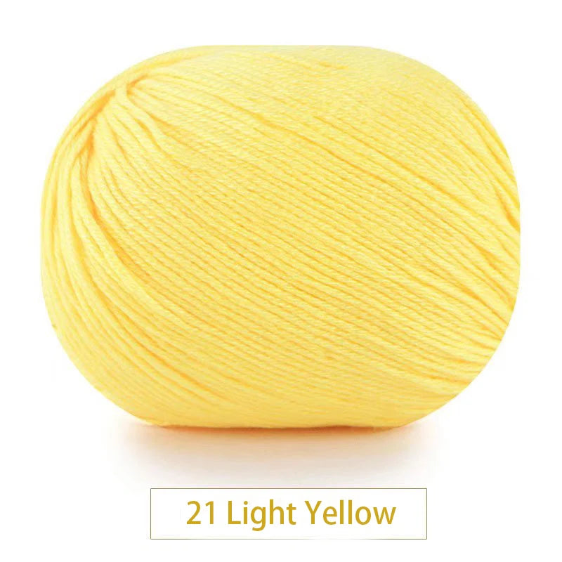 Yarn, Medium-Thick for Handmade Sweaters, Hats, Scarves, Gloves & Shoes