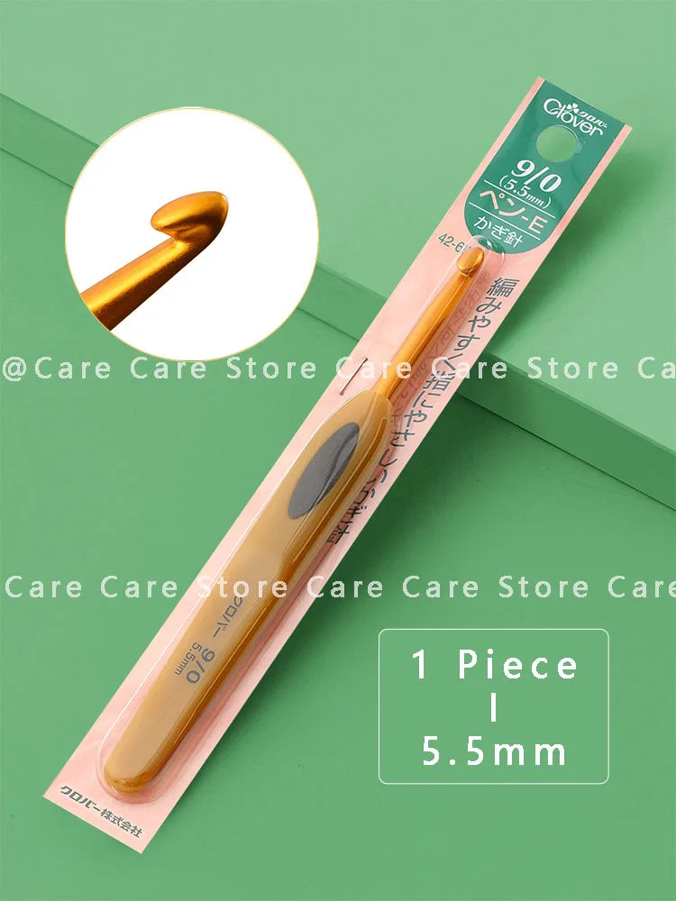 Crochet Hooks, Clover Amure for Handmade Yarn Crafts, Lace & Needlework