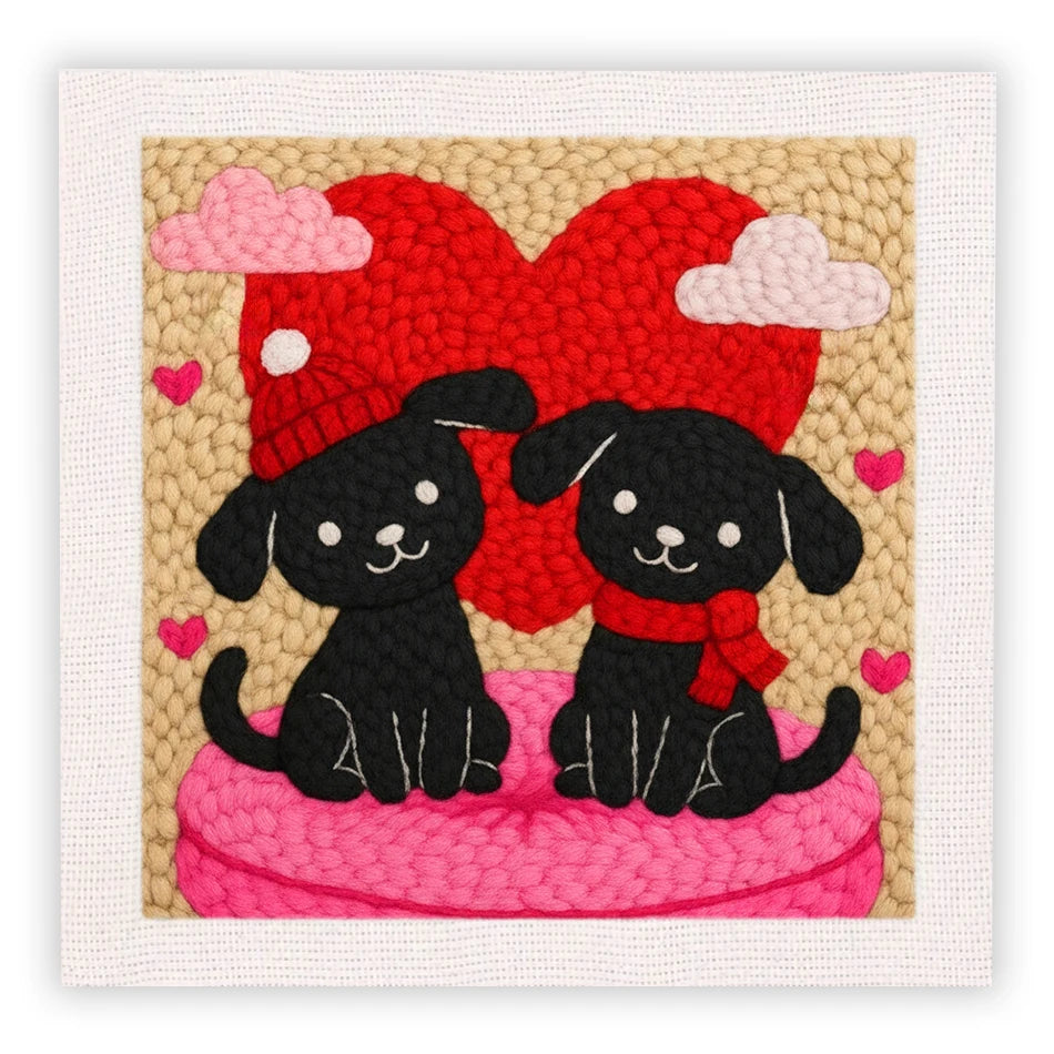 Punch Needle Kit, SDOYUNO for Beginner Embroidery & Handmade Wall Art