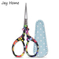 Embroidery Scissors with Protective Cover for Sewing & Needlework Crafts