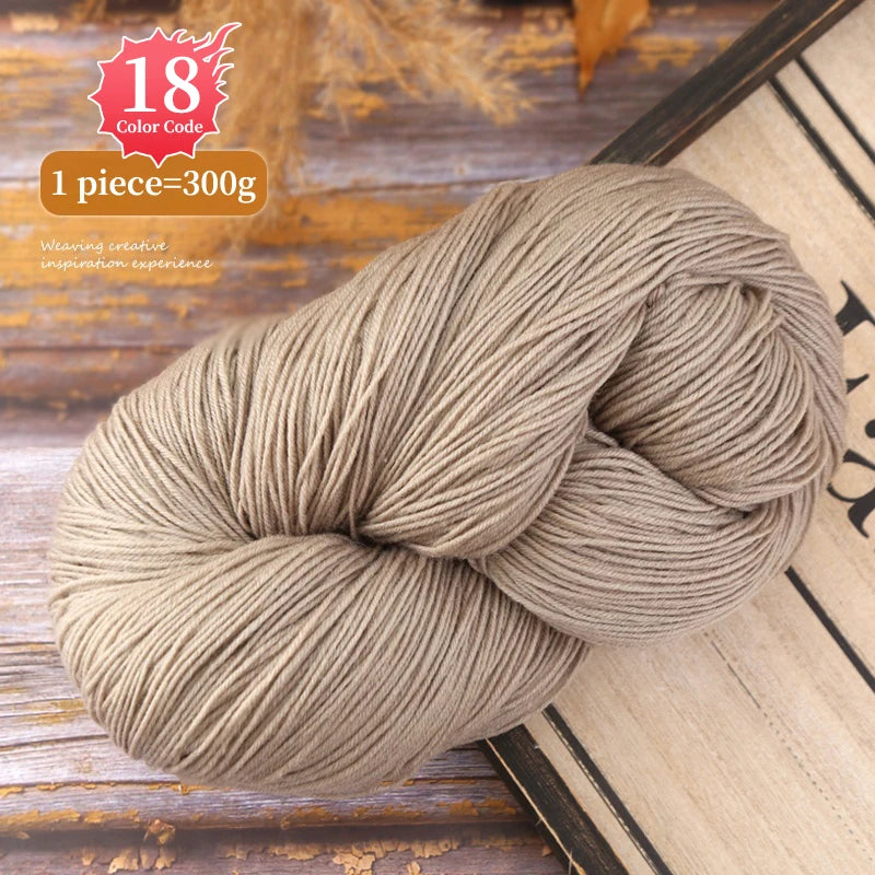 Yarn for Knitting Sweaters, Scarves, Gloves, Hats & Handmade Accessories