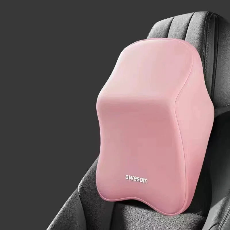 Car headrest neck pillow lumbar Premium Quality Replacement Accessory