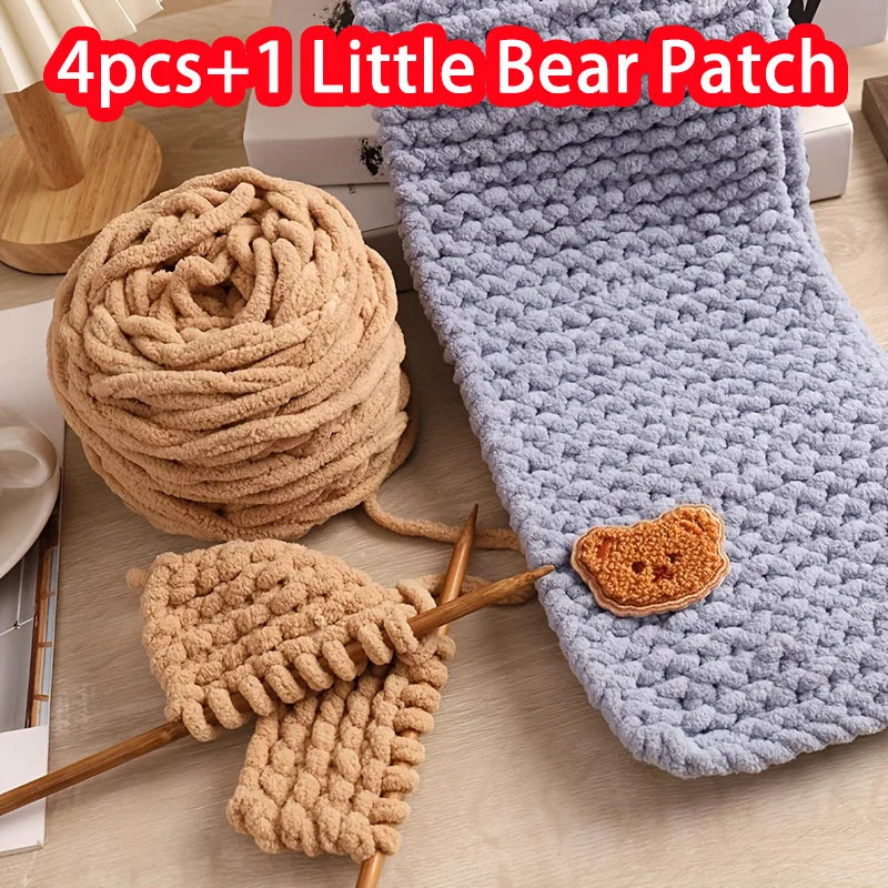 Yarn Pack for Handmade Scarves, Knitting Projects & Thoughtful Craft Gifts