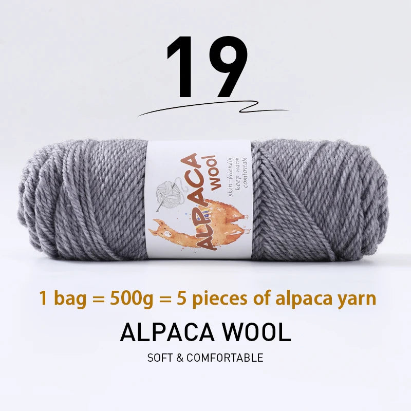 Yarn, Thick for Hand Knitting Coats, Sweaters, Gloves & Cozy Accessories