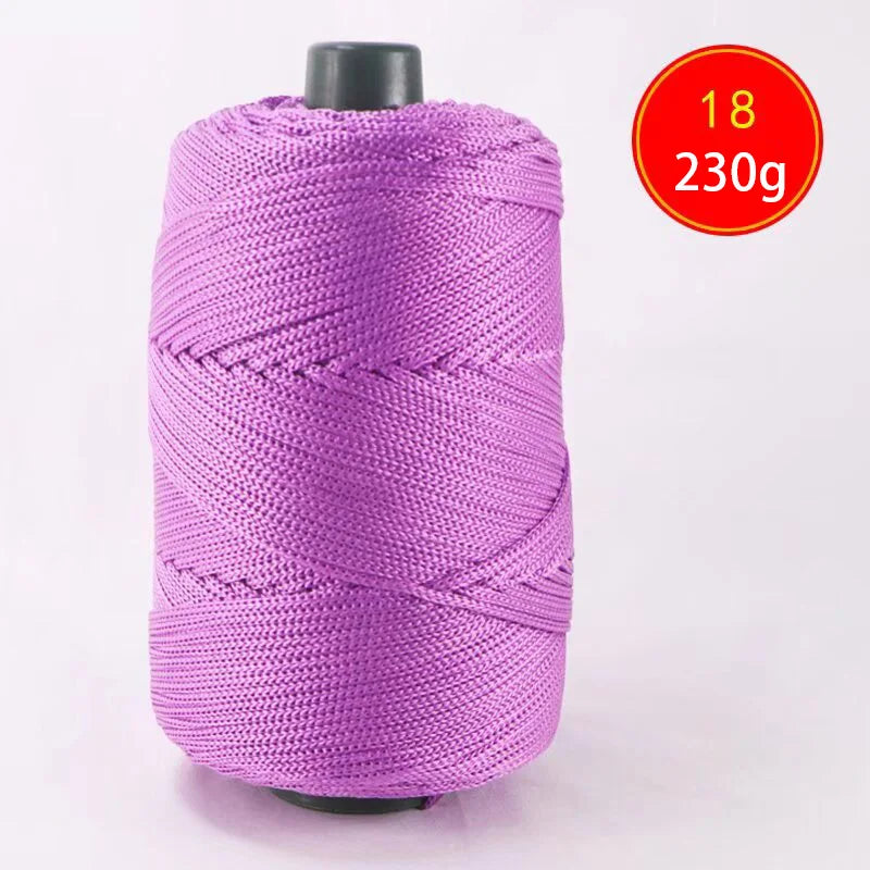 Yarn for Crochet Summer Hats, Storage Baskets, Cushions & Handmade Crafts