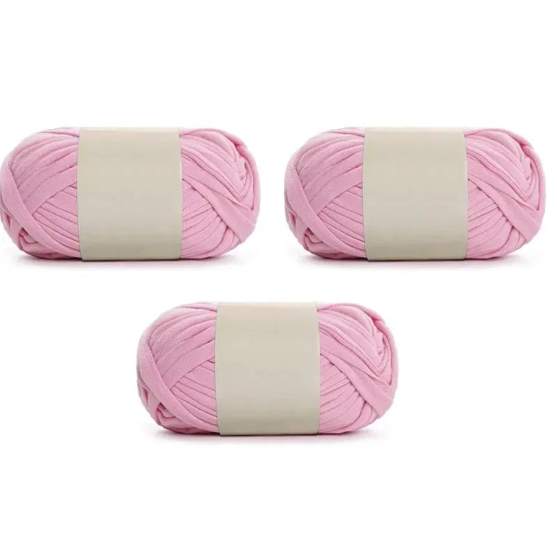 Yarn, Thick Fabric for Handmade Rugs, Bags, Toys & Slipper Crochet Crafts