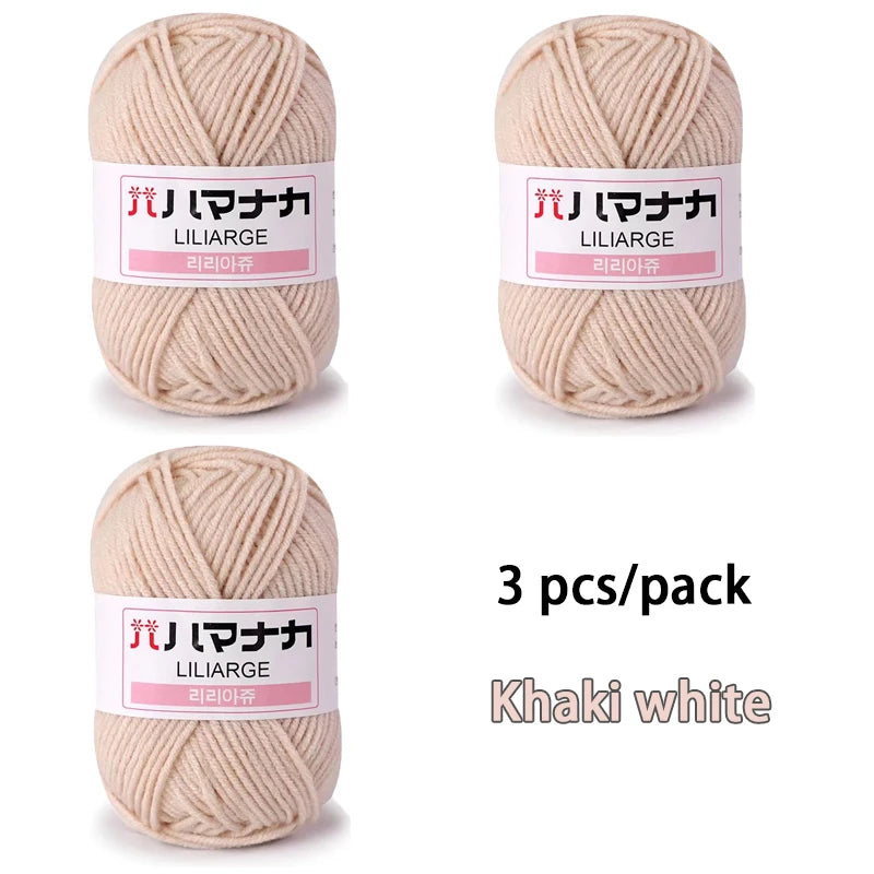 Yarn for Hand Knitting Sweaters, Crochet Projects & Handmade Accessories
