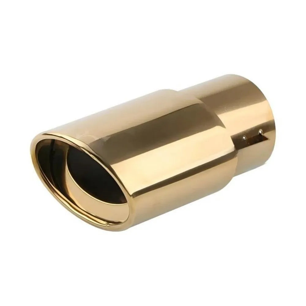 2.5" Stainless Steel Exhaust Muffler Tip | Universal Fit, 6 Finishes