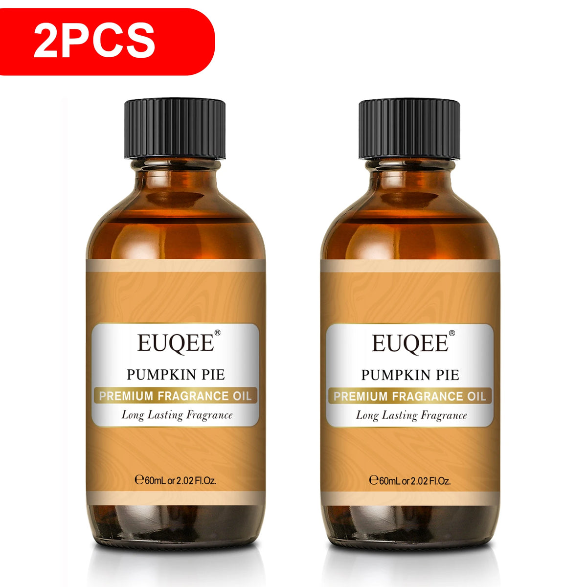 EUQEE Premium Fragrance Oil 60ml Glass Dropper Candle Soap DIY 13 Scents