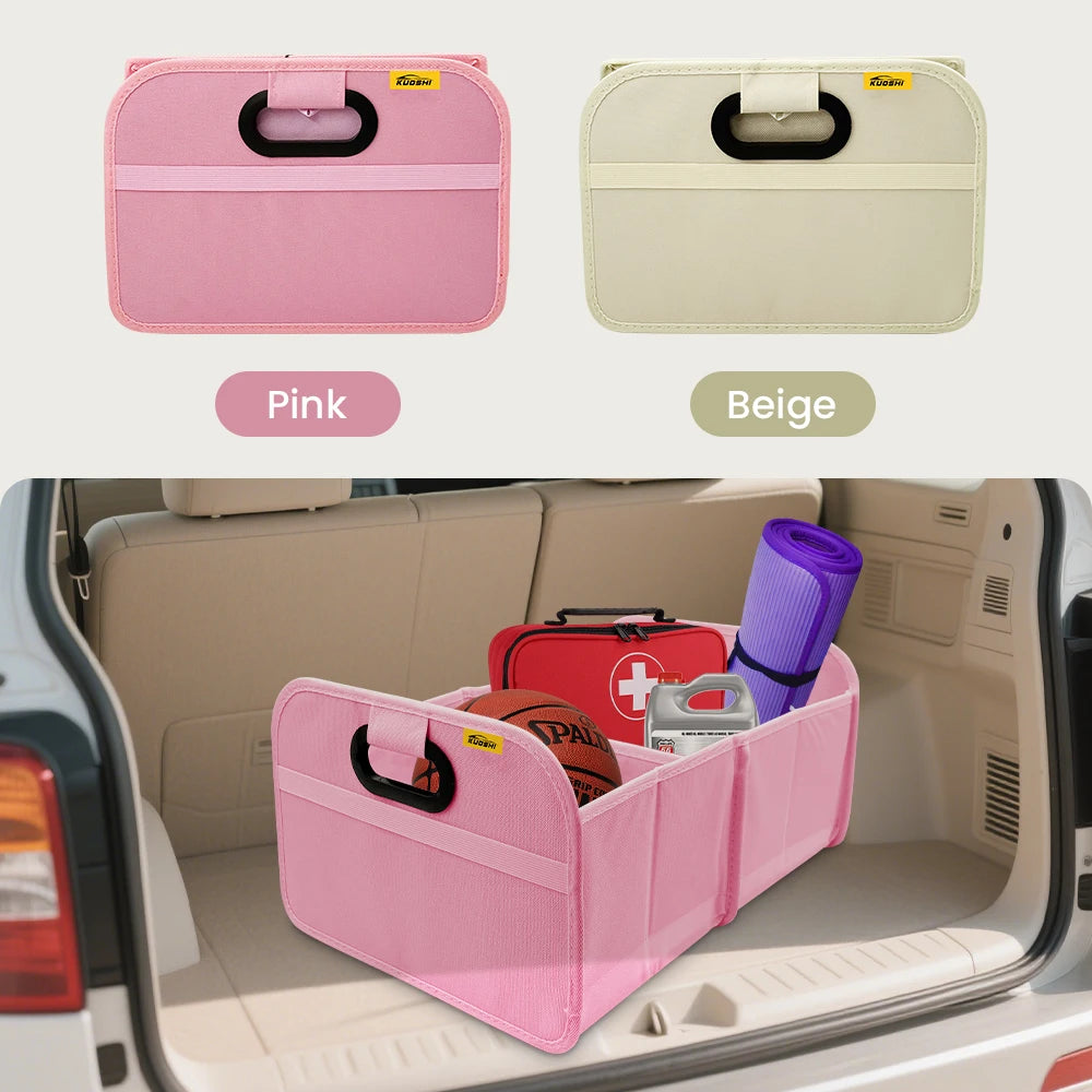 Trunk Organizer for suv Foldable Premium Quality Replacement Accessory