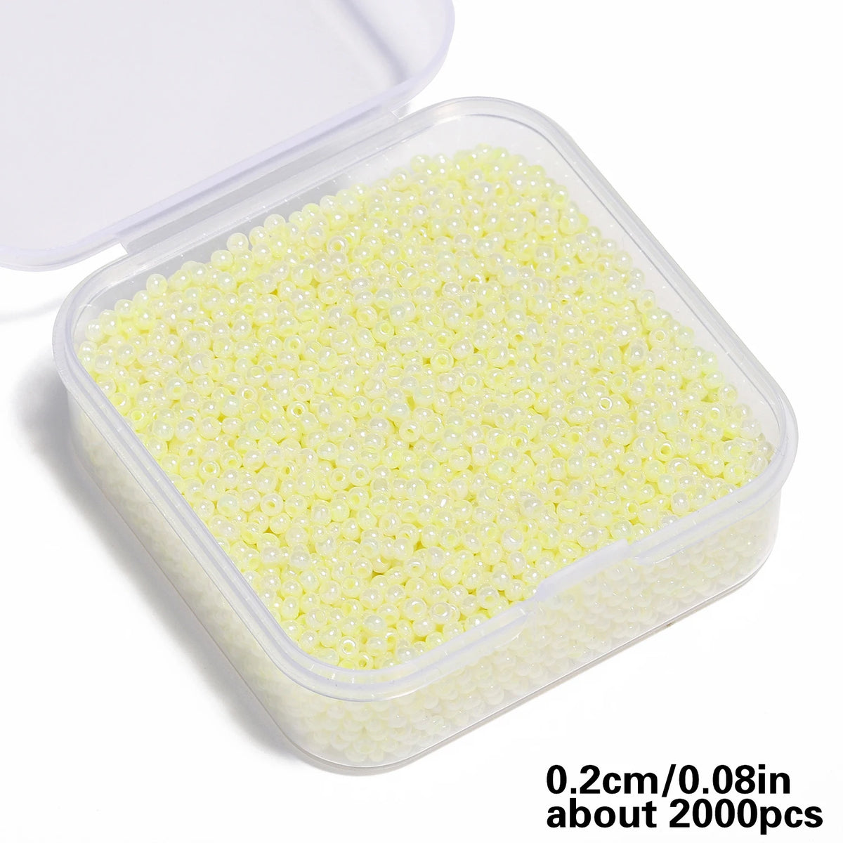 Glass Seed Beads Boxed Colorful Czech-Style for DIY Jewelry Making Craft Beads