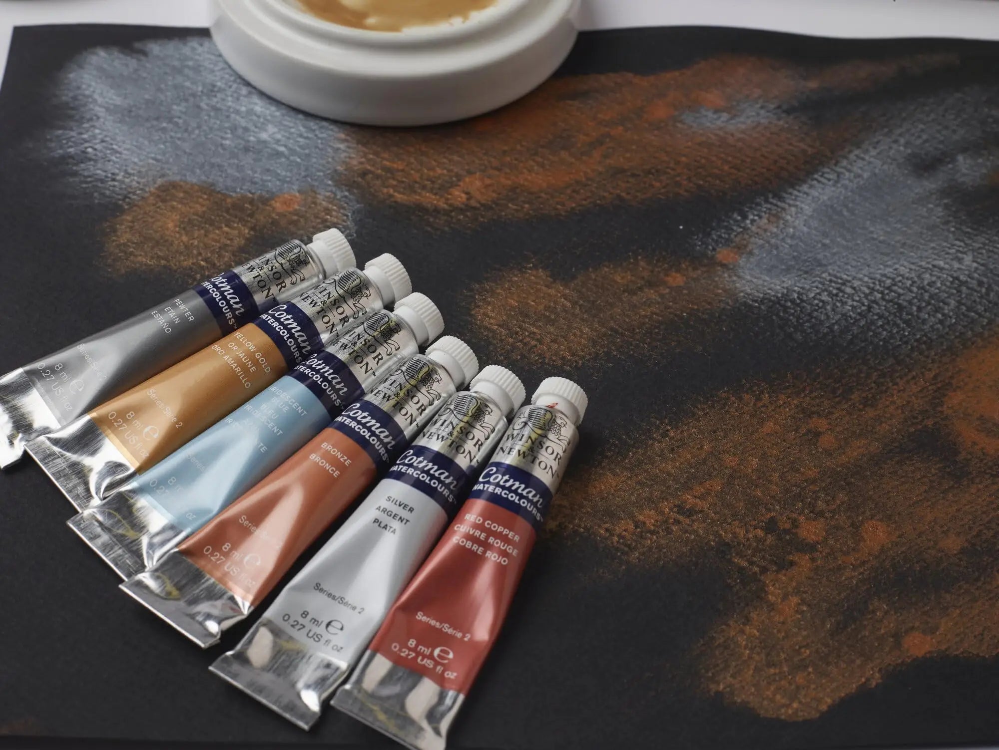Winsor & Newton Cotman Watercolor Paint Set — Half Pan & Tube Sets