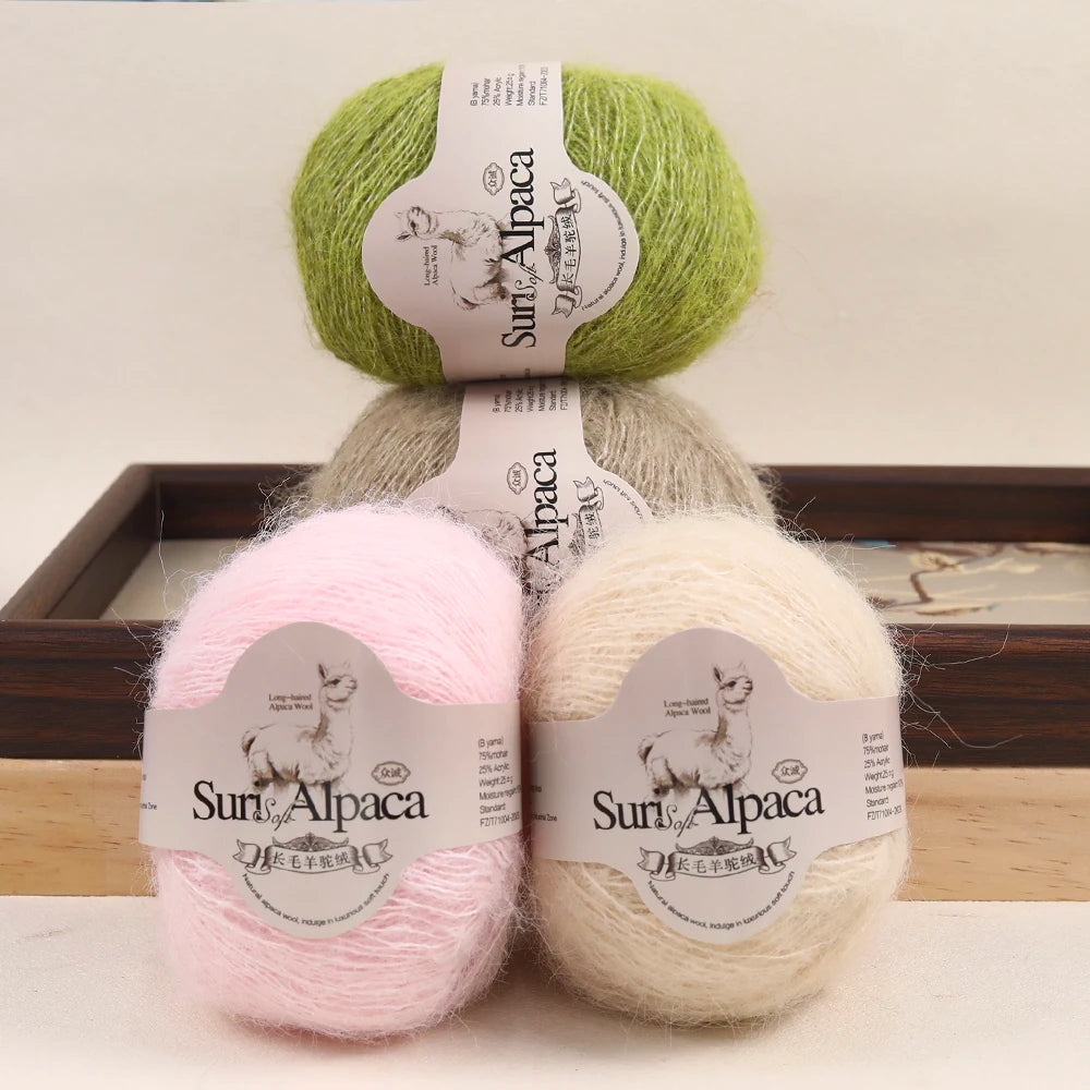 Yarn, Long-Pile Multicolor for Sweaters, Gloves, Shawls & Decorative Crafts