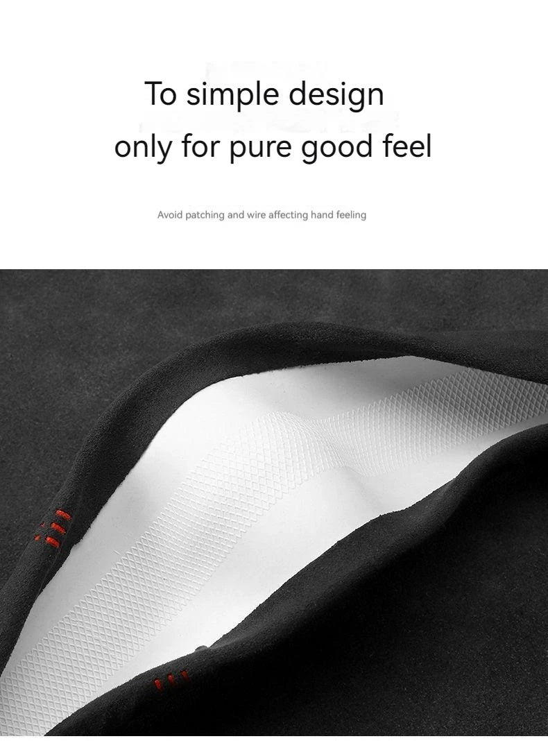 Suede Steering Wheel Cover for Steering Wheel Cover Anti-Slip Comfort