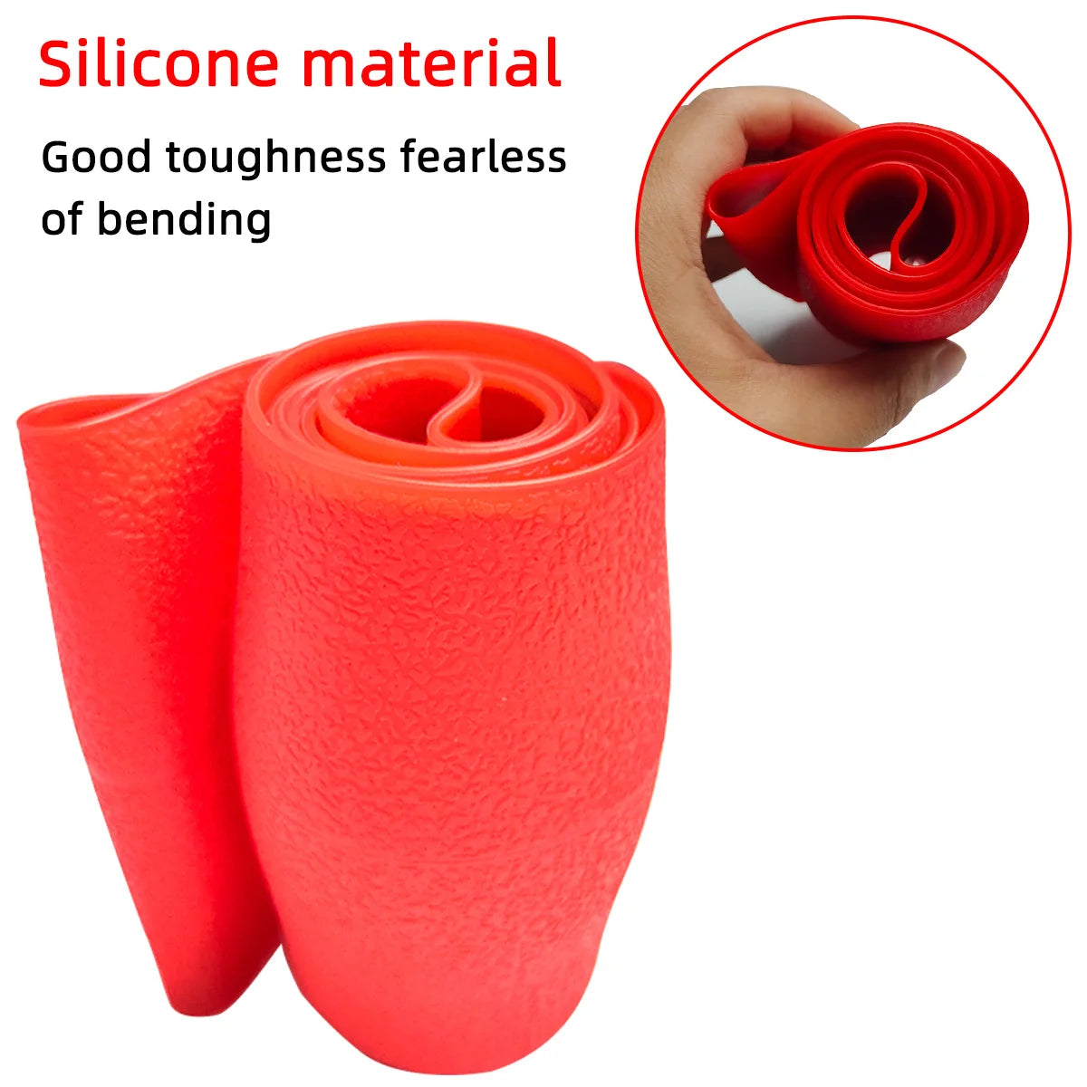 General Motors Silicone Steering Wheel Steering Wheel Cover Anti-Slip Comfort