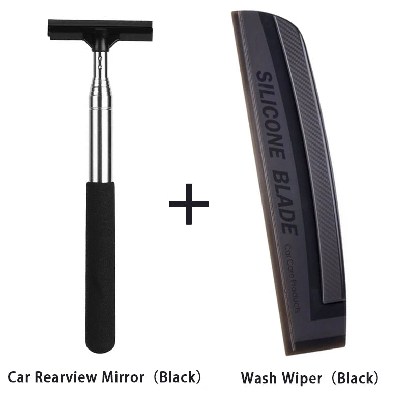 Non-Scratch Soft Silicone Handy Squeegee Premium Quality Replacement Accessory