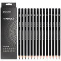 Sketching & Drawing Set with Graphite, Charcoal & Blending Tools