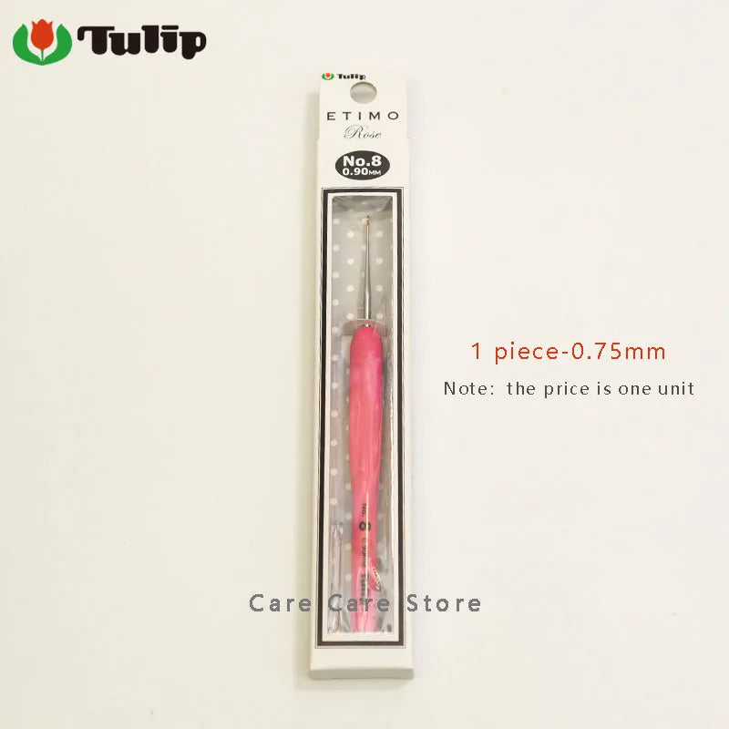 Crochet Hook, Tulip Etimo Rose for Embroidery & Handmade Needlework Crafts