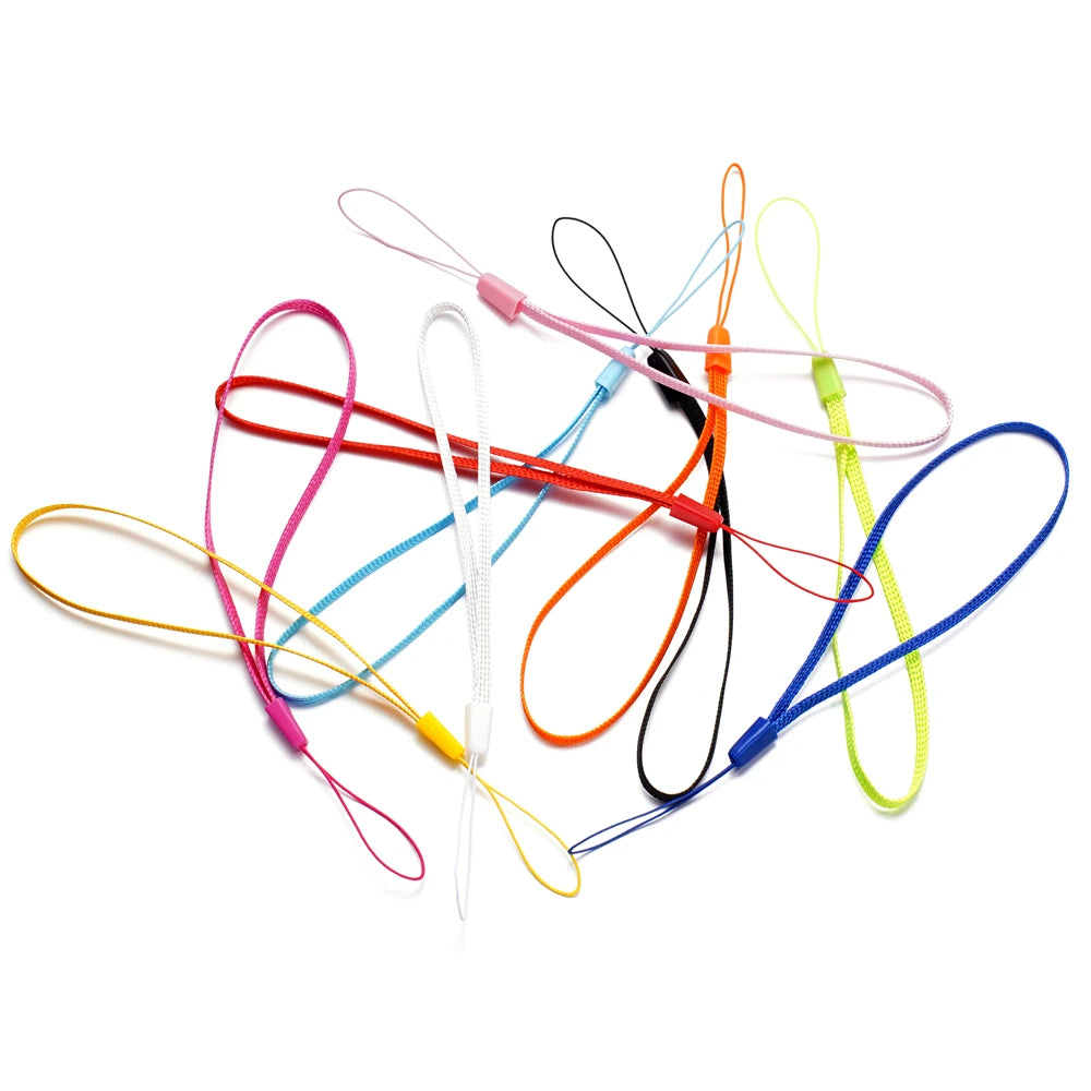 Beading Cord Nylon Long Phone Hooks Ropes Card Lanyard Handbag Craft Supplies