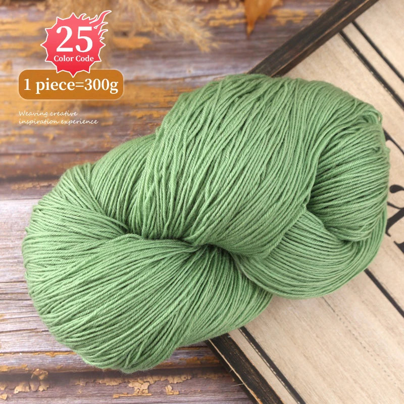 Yarn for Knitting Sweaters, Scarves, Gloves, Hats & Handmade Accessories