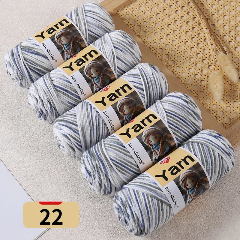 Yarn, Rainbow Gradient for Sweaters, Scarves, Hats & Handmade Blankets