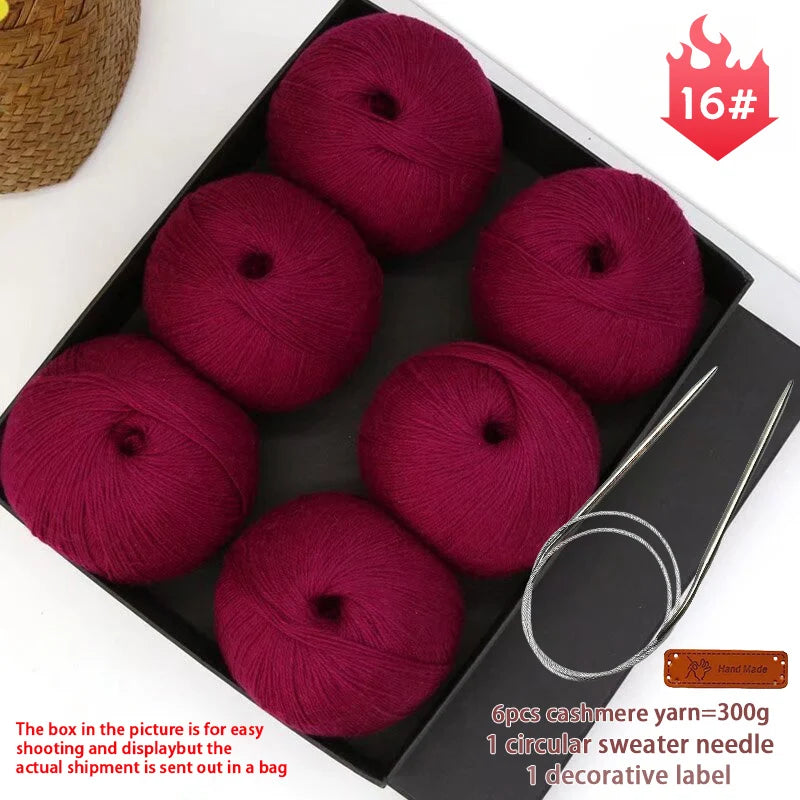 Yarn for Handmade Scarves, Sweaters, Hats, Shawls & Hand Knitting Gifts