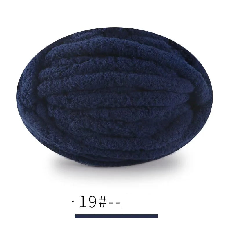 Yarn, Extra-Thick Chenille for Blankets, Cushions, Pet Beds & Cozy Crafts