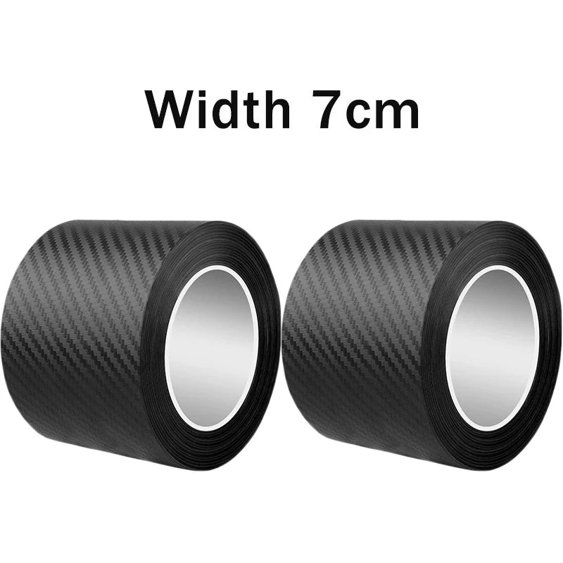 Nano Carbon Fiber Car Sticker Premium Quality Replacement Accessory