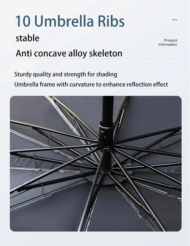 Car Sunshade Umbrella Windshield Folding Car Sun Shade UV Protector