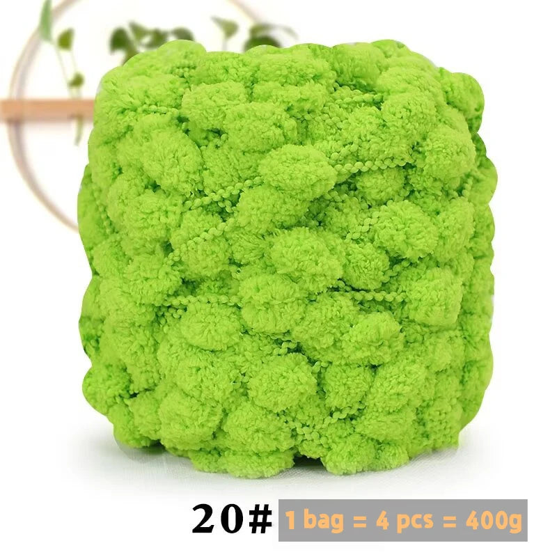 Yarn, Textured for Throw Blankets, Cushions, Rugs & Cozy Handmade Crafts