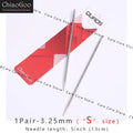 Knitting Needle Tips, ChiaoGoo QUADS Cubic for Interchangeable Yarn Crafts