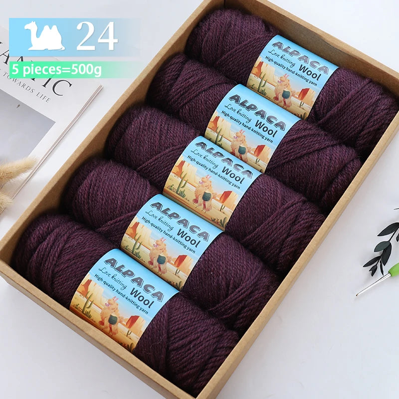 Yarn, Coarse for Knitting Sweaters, Coats, Shawls & Handmade Accessories