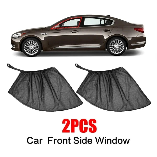 Car Rear Side Window Sunshade Car Sun Shade UV Protector