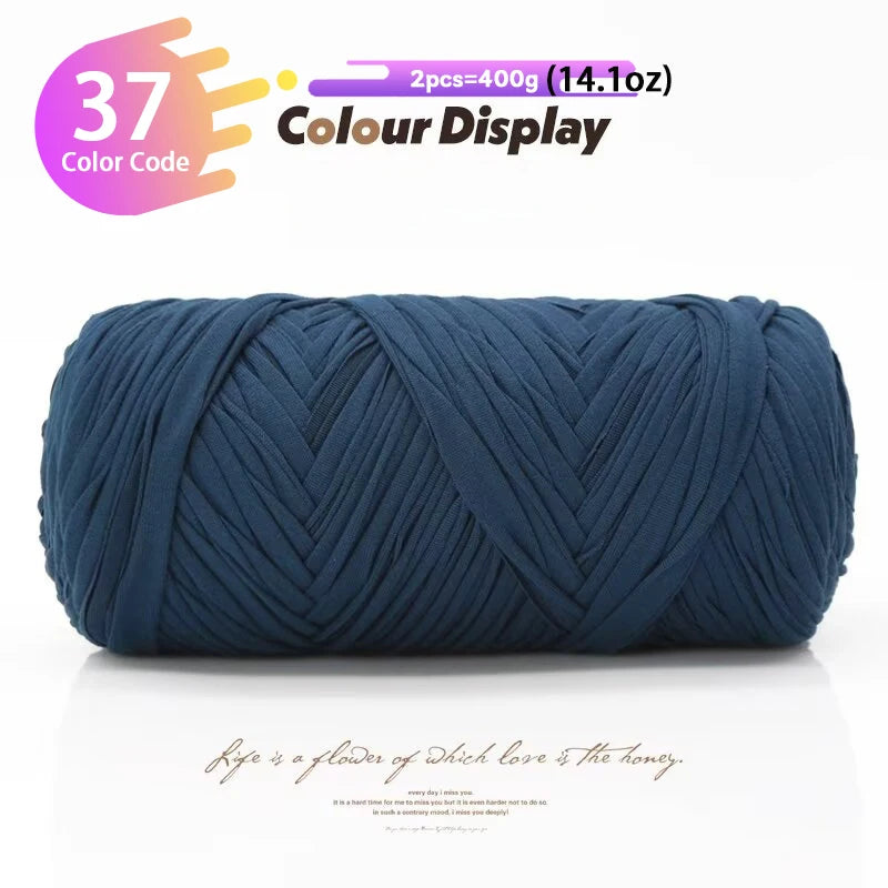 Yarn, Fabric Strip for Handmade Bags, Slippers, Hats & Storage Baskets