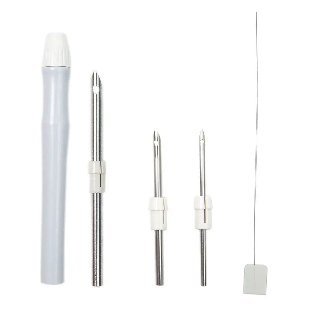 Punch Needle Tool Set, Embroidery Pen for Handmade Stitching & Yarn Crafts