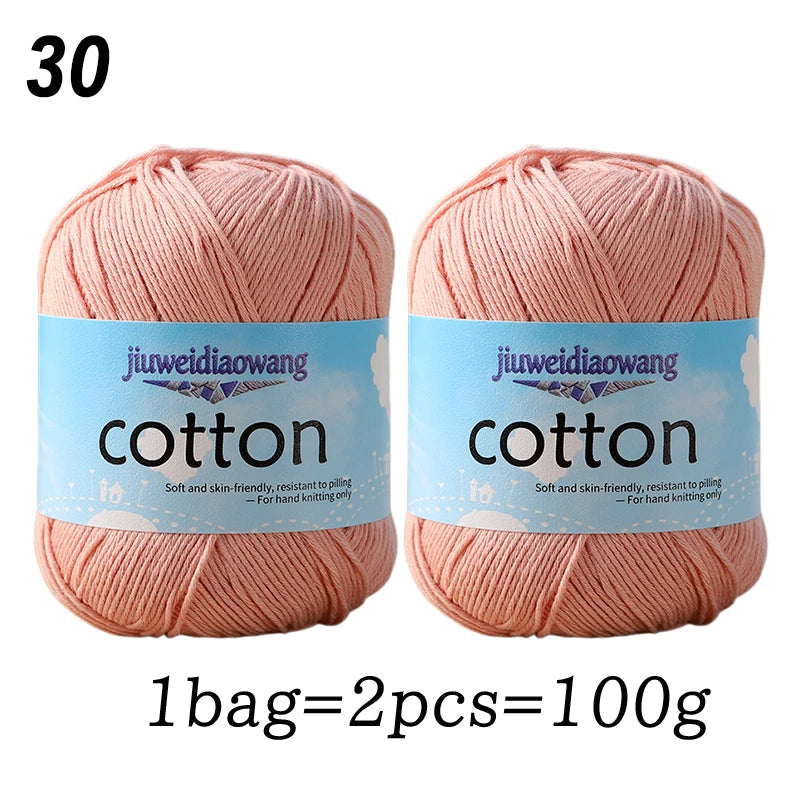 Yarn, Solid Color for Knitting Sweaters, Cushions, Blankets & Craft Projects