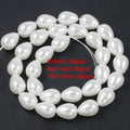 Shell Beads Round Pearl-Style Pink White Black Yellow for DIY Jewelry Making