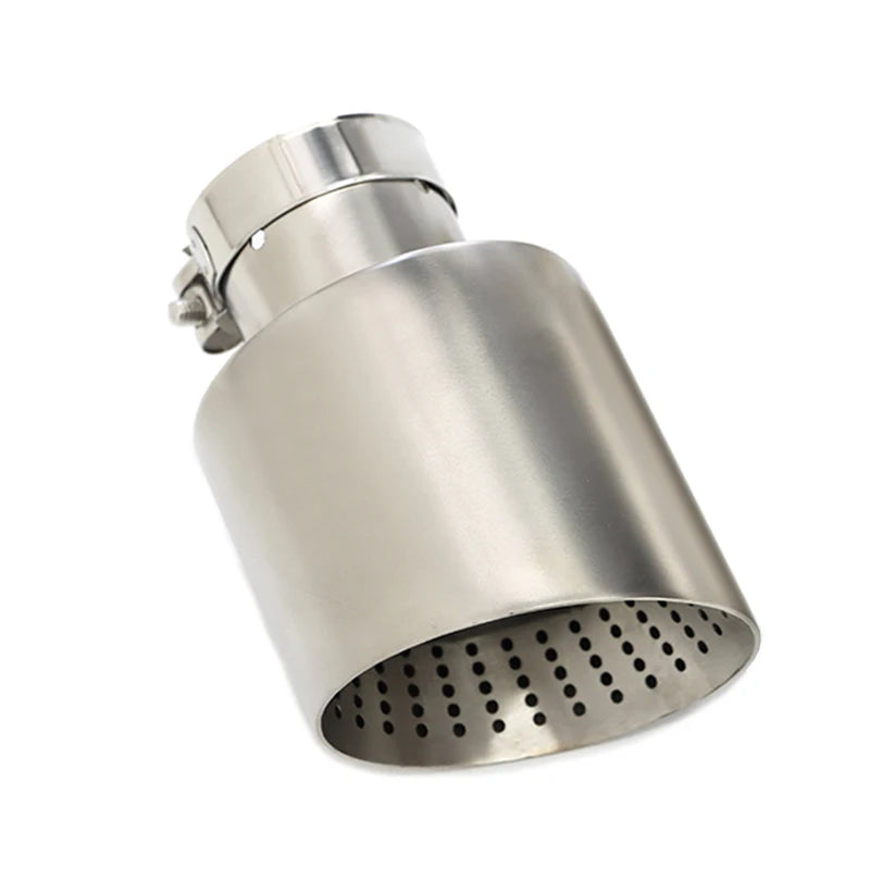 Matte Stainless Steel Exhaust Muffler Tip | VW GTI MK7 Golf 7 60-63mm