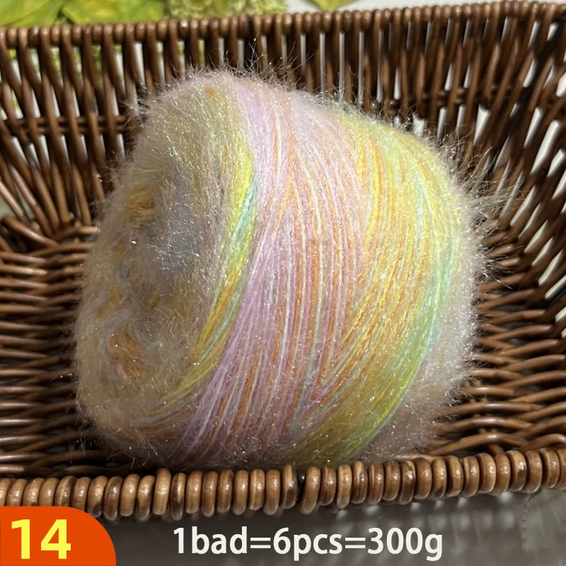 Yarn, Long-Pile for Sweaters, Scarves, Jackets, Shawls & Handmade Hats