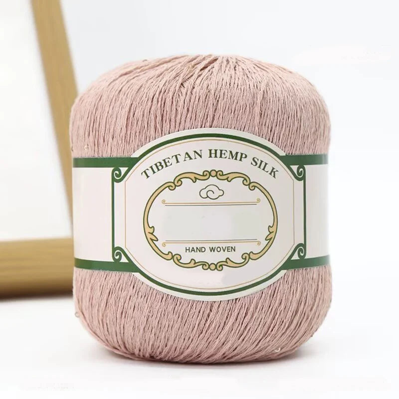 Yarn with Sequins for Crochet Shawls, Summer Hats & Openwork Knitwear