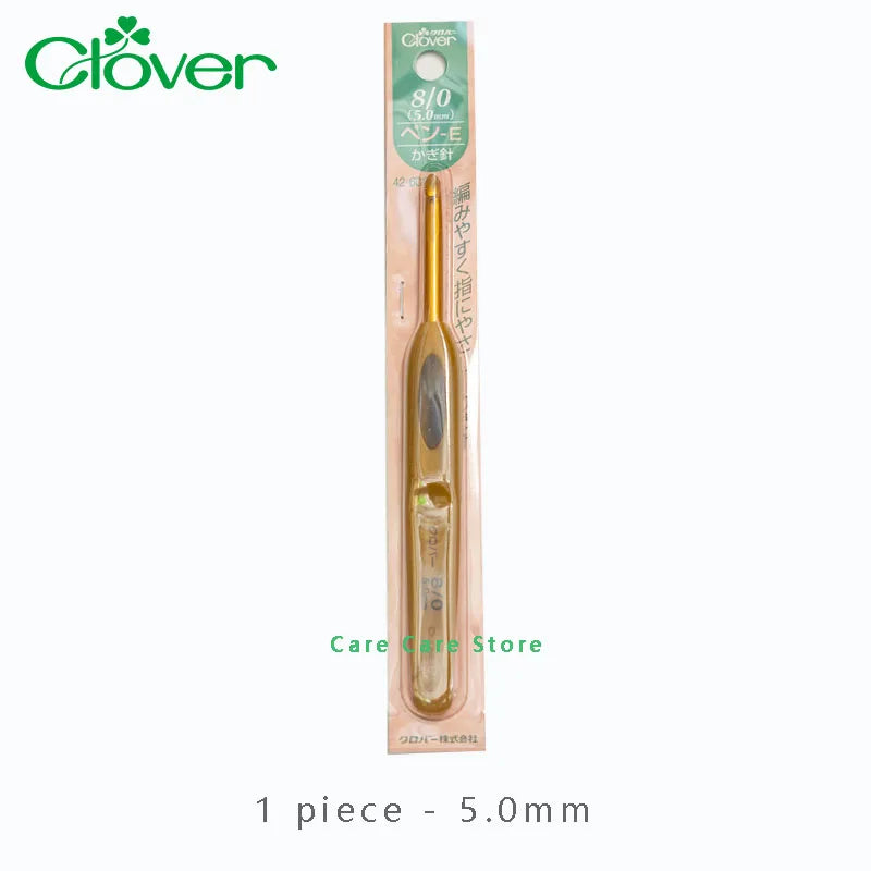 Crochet Hook, Clover for Handmade Yarn Crafts & Needlecraft Accessories
