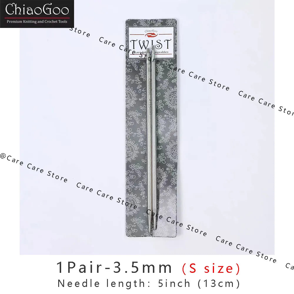 Knitting Needle Tips, ChiaoGoo TWIST Lace for Interchangeable Yarn Crafts