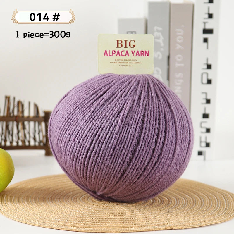 Yarn, Large Skeins for Knitting Sweaters, Rugs, Gloves, Scarves & Gifts