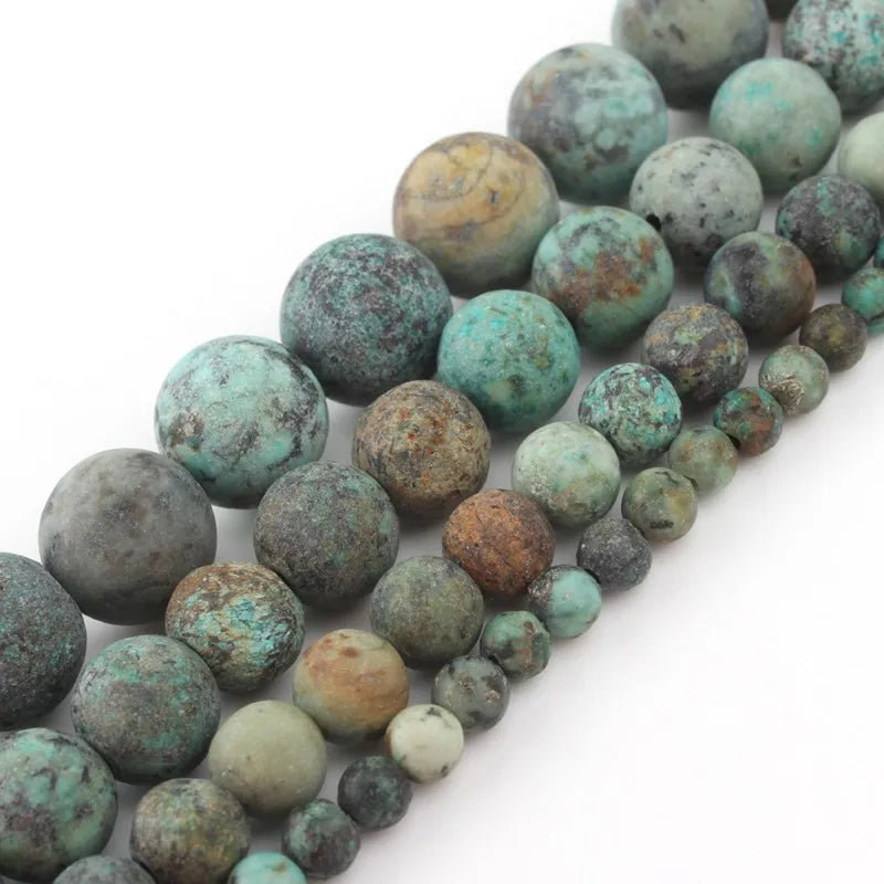 Stone Beads Colorful Sea Sediment Jasper-Style for DIY Jewelry Making